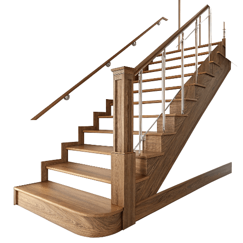 Деревянные лестницы